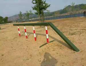 400米障礙訓練器材_獨木橋